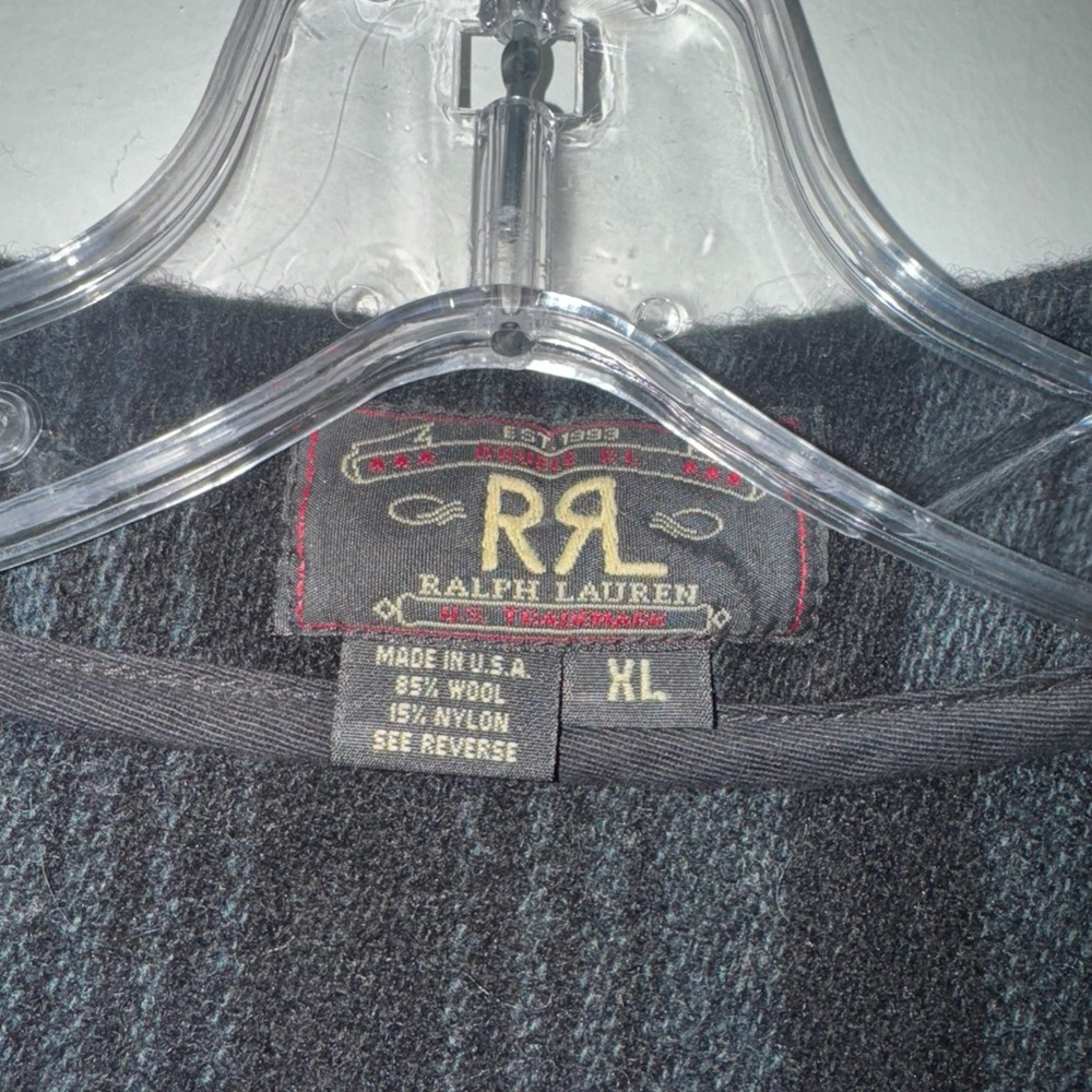 Rare 1990s RRL Wool Vest - Picture 4 of 5